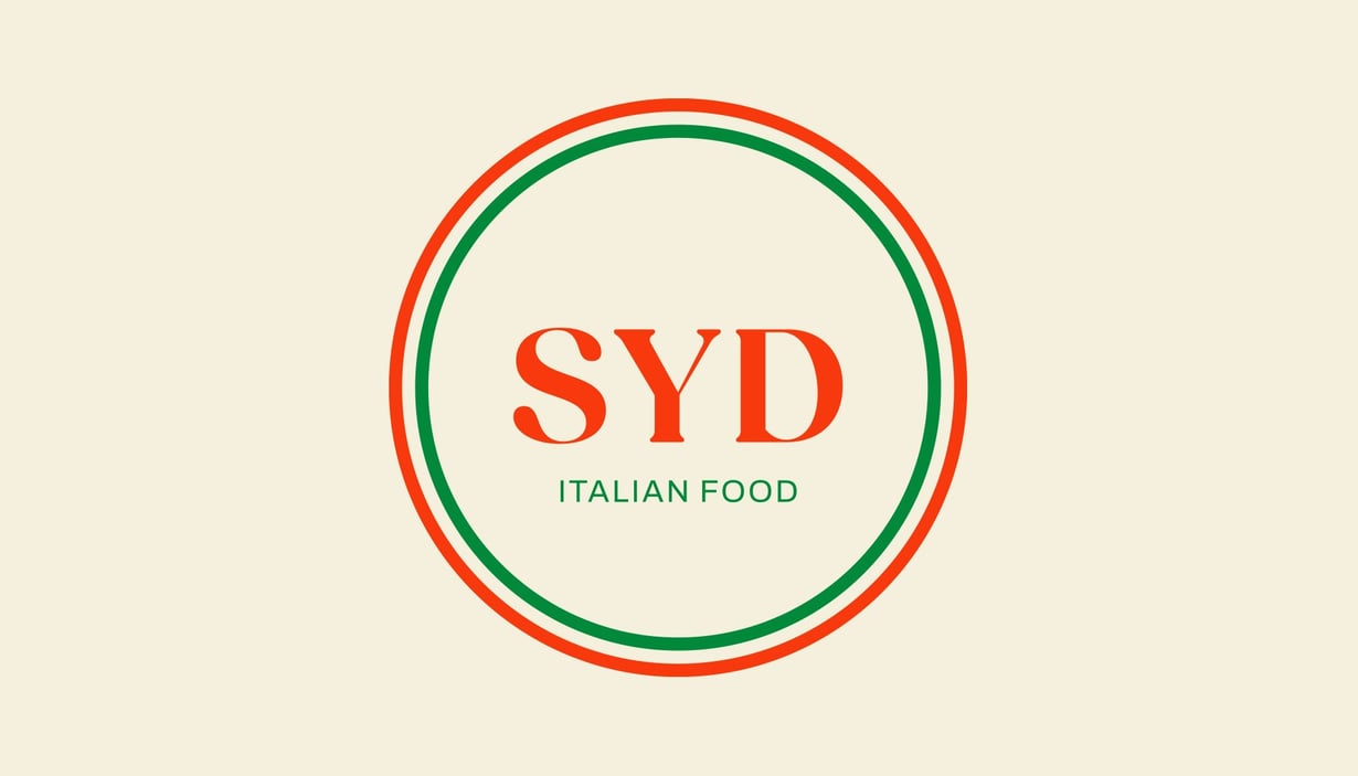 Logo, Syd - Italian Food