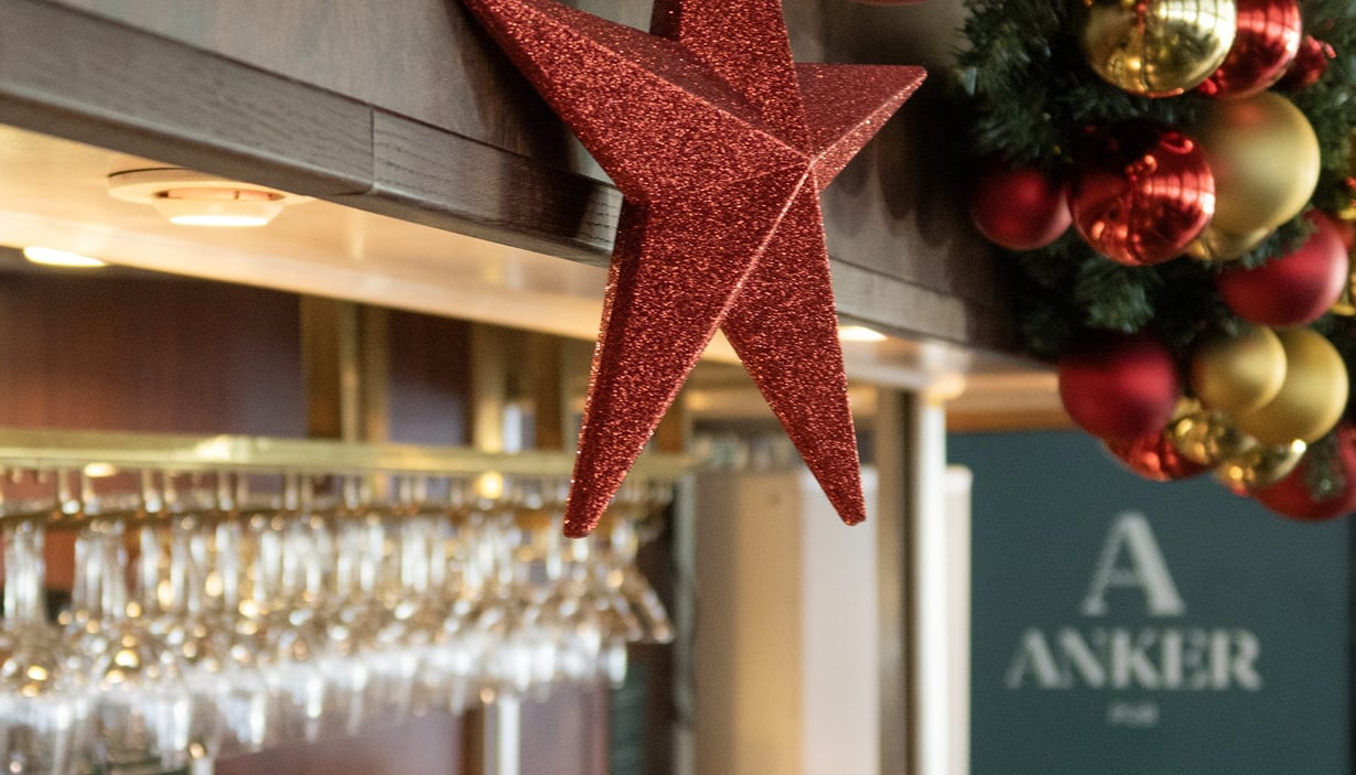Christmas in Anker pub
