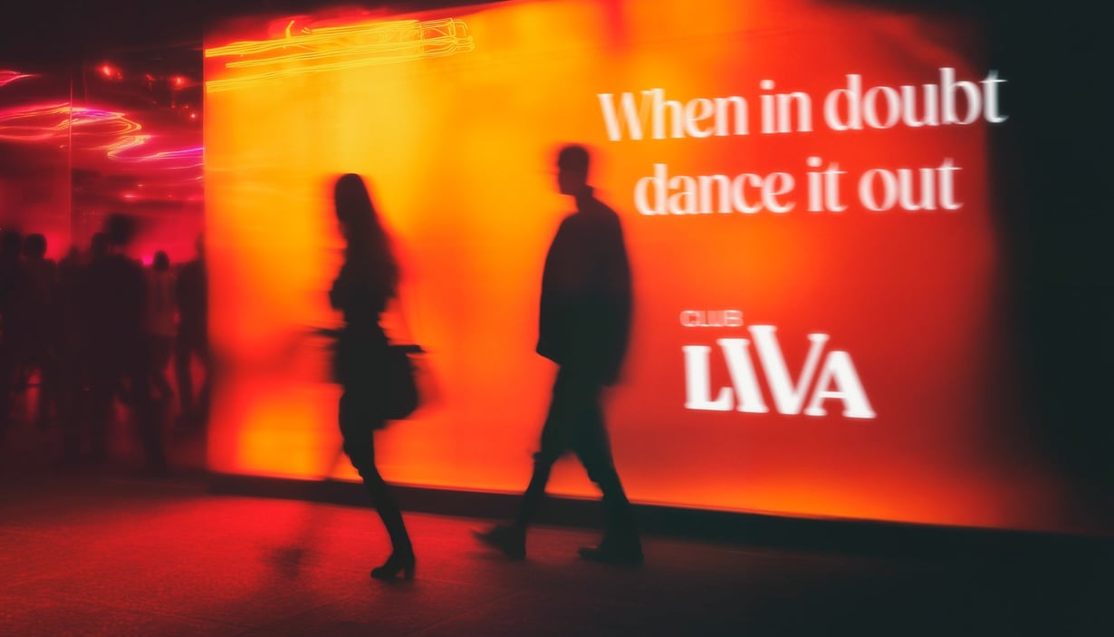 Dans på Club Liva.