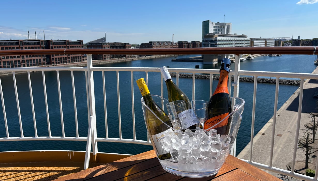 Sky bar udsigt