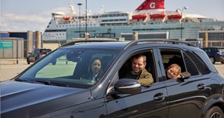 Family on roadtrip