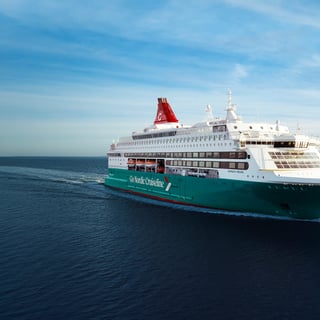 Nordic Pearl på havet