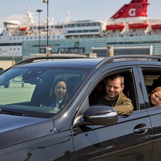 Family on roadtrip