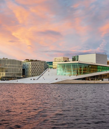 Hero Oslo opera vinter