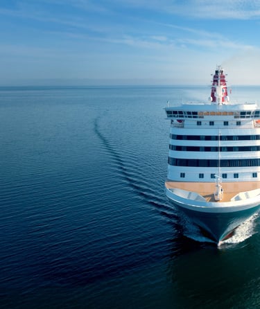 Skibet Nordic Crown til søs