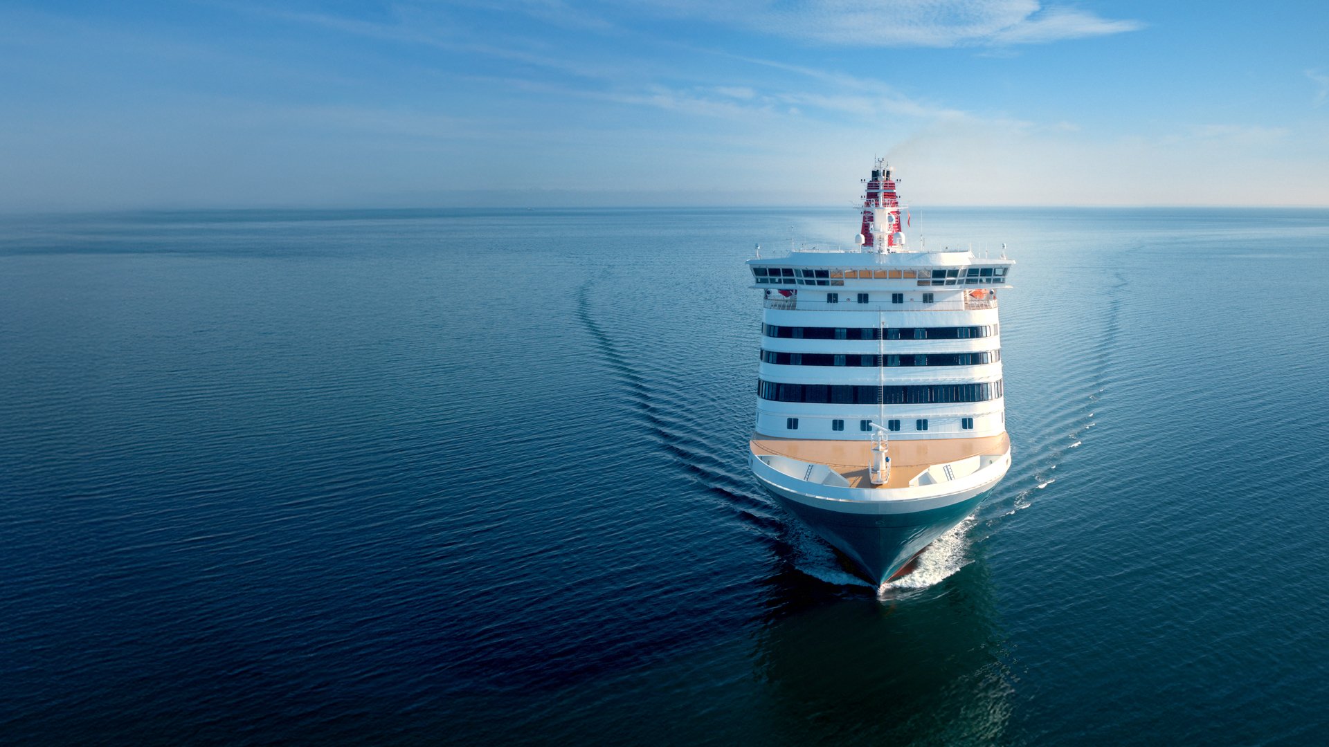 Skibet Nordic Crown til søs