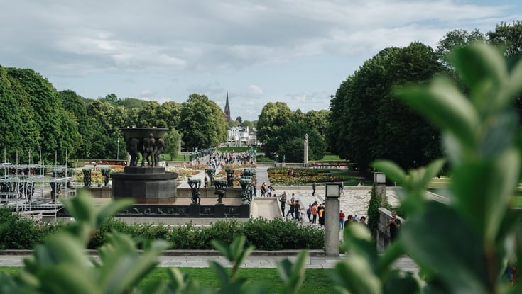 Vigelandsparken i Oslo
