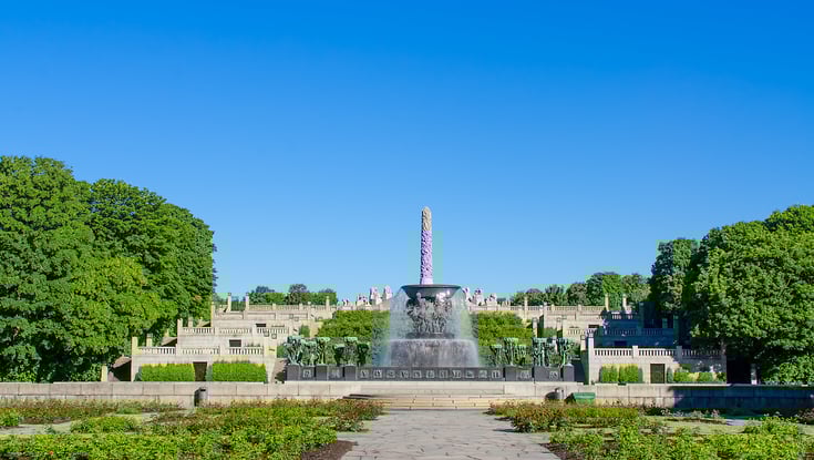 Vigelandparken Oslo