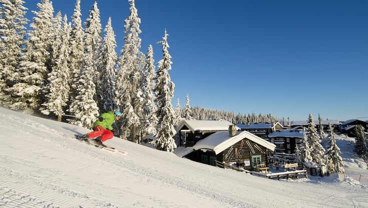 Alpint skiløb på Kvitfjell - Photo Credit: Vegard Breie