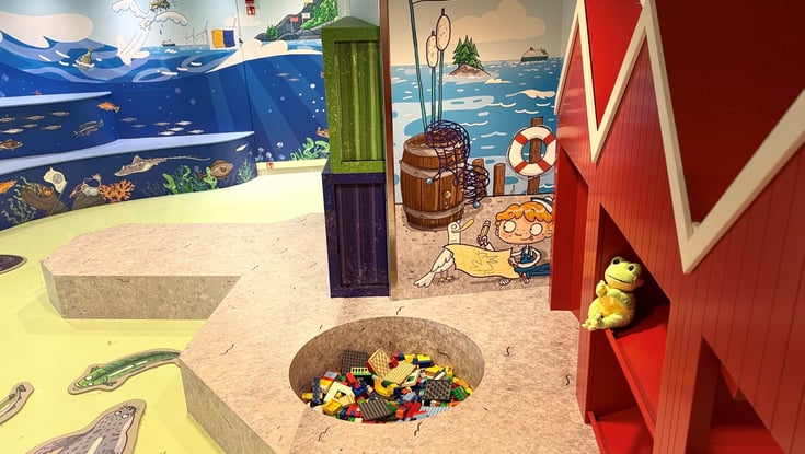Lego i Matrosklubben