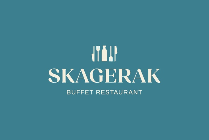 Skagerak buffet restaurant - logo