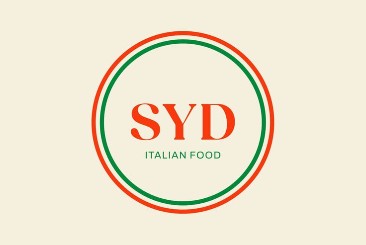 Logo, Syd - Italian Food