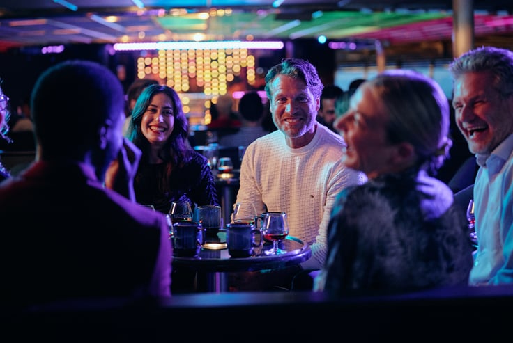 Folk på Club Liva
