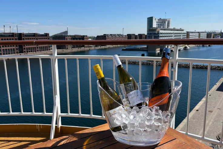 Sky bar udsigt