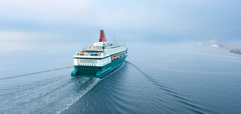 Nordic Pearl i Oslofjorden