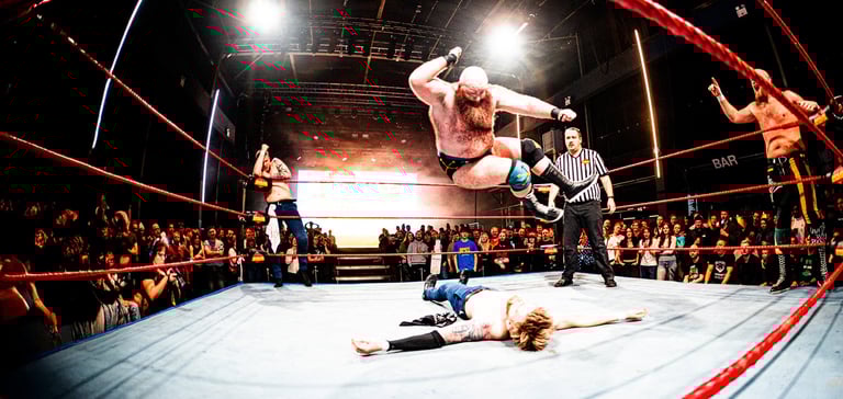 Bodyslam-Wrestling hero