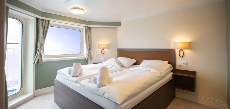 Owner’s Suite - soveværelse