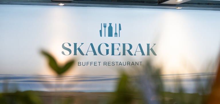 Maskot med to børn.