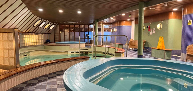 Pool og boblebad