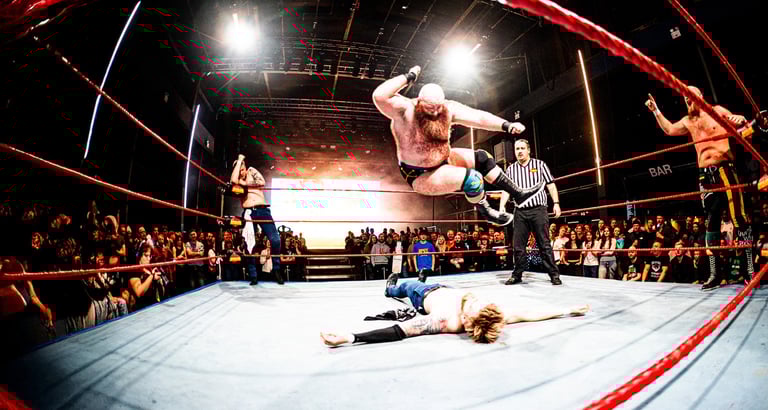 Bodyslam-Wrestling hero