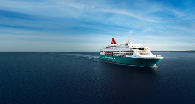 Nordic Pearl til søs