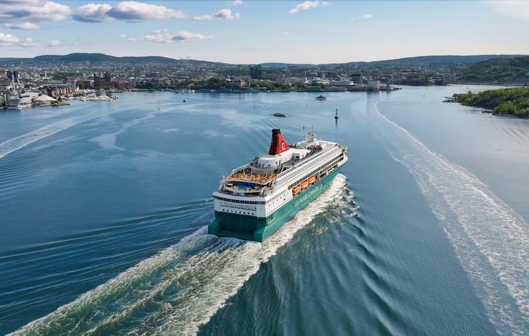 Nordic Pearl i Oslo fjord