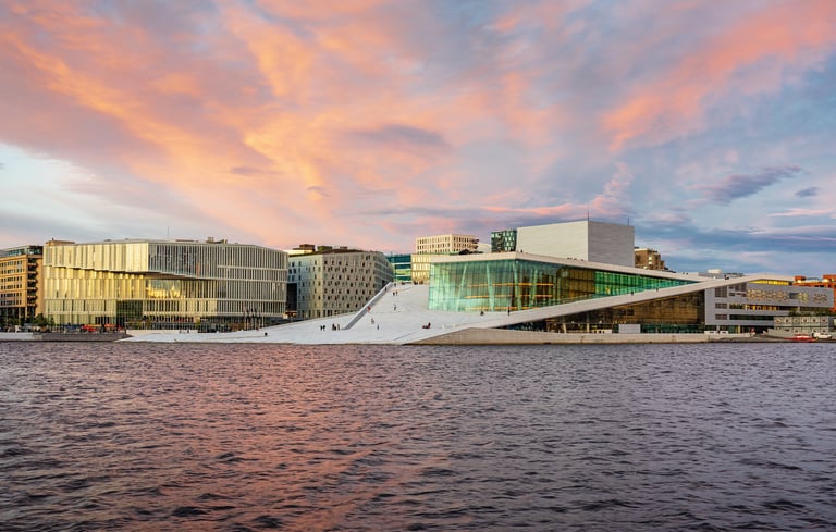 Hero Oslo opera vinter