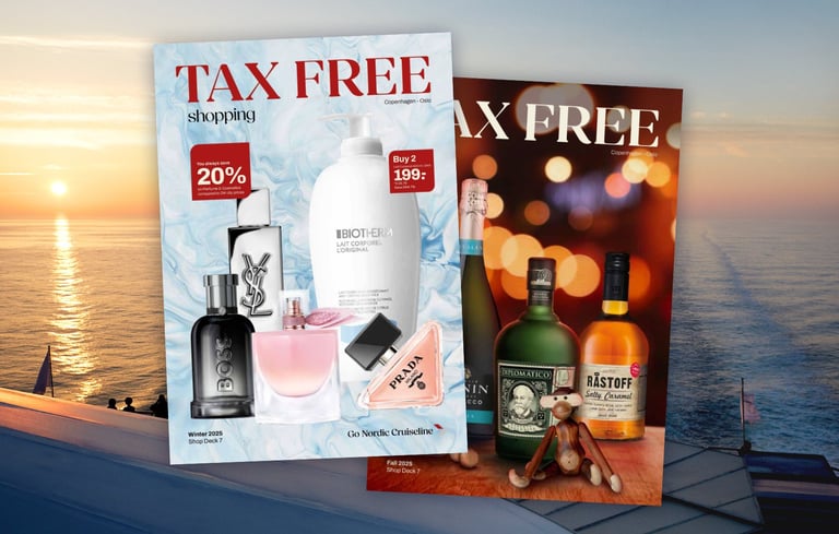 Se vores taxfree efterårsmagasin – og lad dig friste!