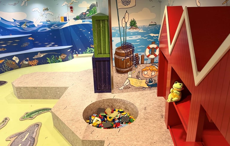 Lego i Matrosklubben