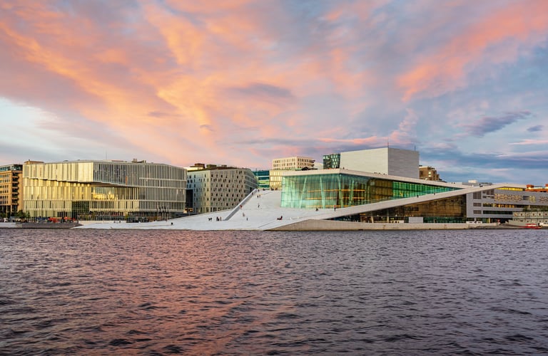 Hero Oslo opera vinter