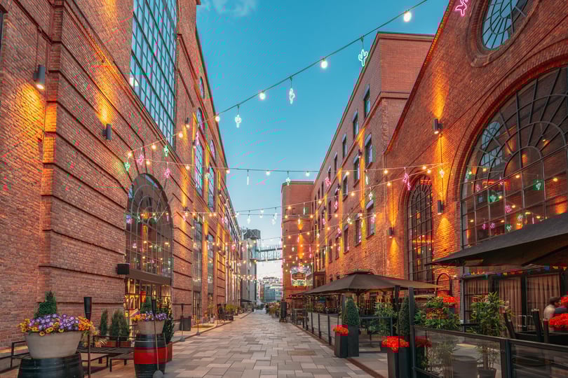 Oslo huse Aker Brygge