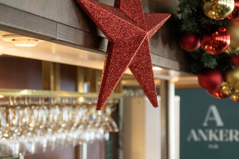 Christmas in Anker pub